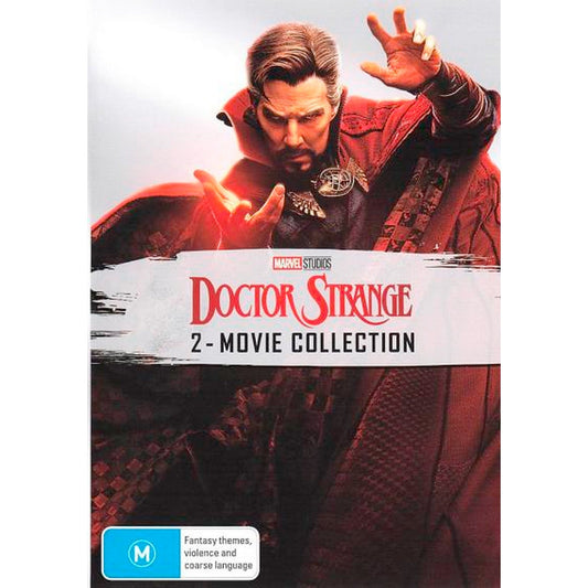 Doctor Strange: 2 - Movie Collection (Doctor Strange / Doctor Strange in the Multiverse of Madness) DVD