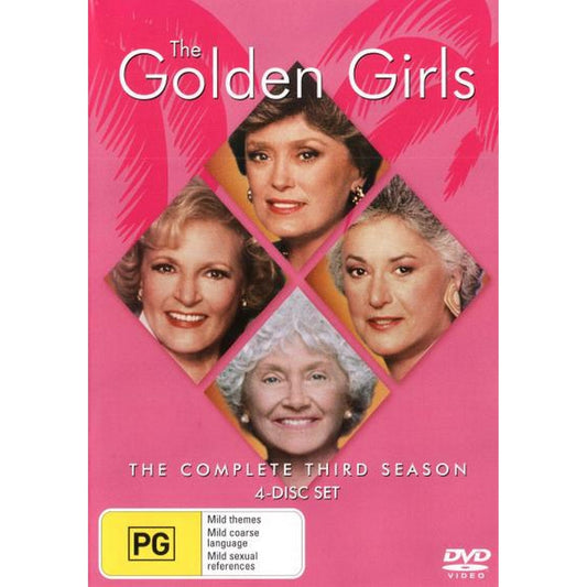 The Golden Girls: Season 3 DVD