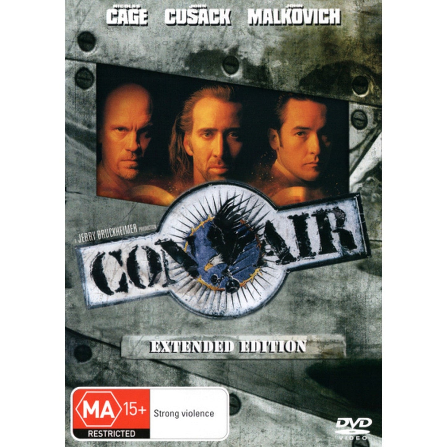 Con Air (Extended Edition) DVD