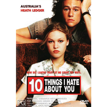 10 Things I Hate About You DVD