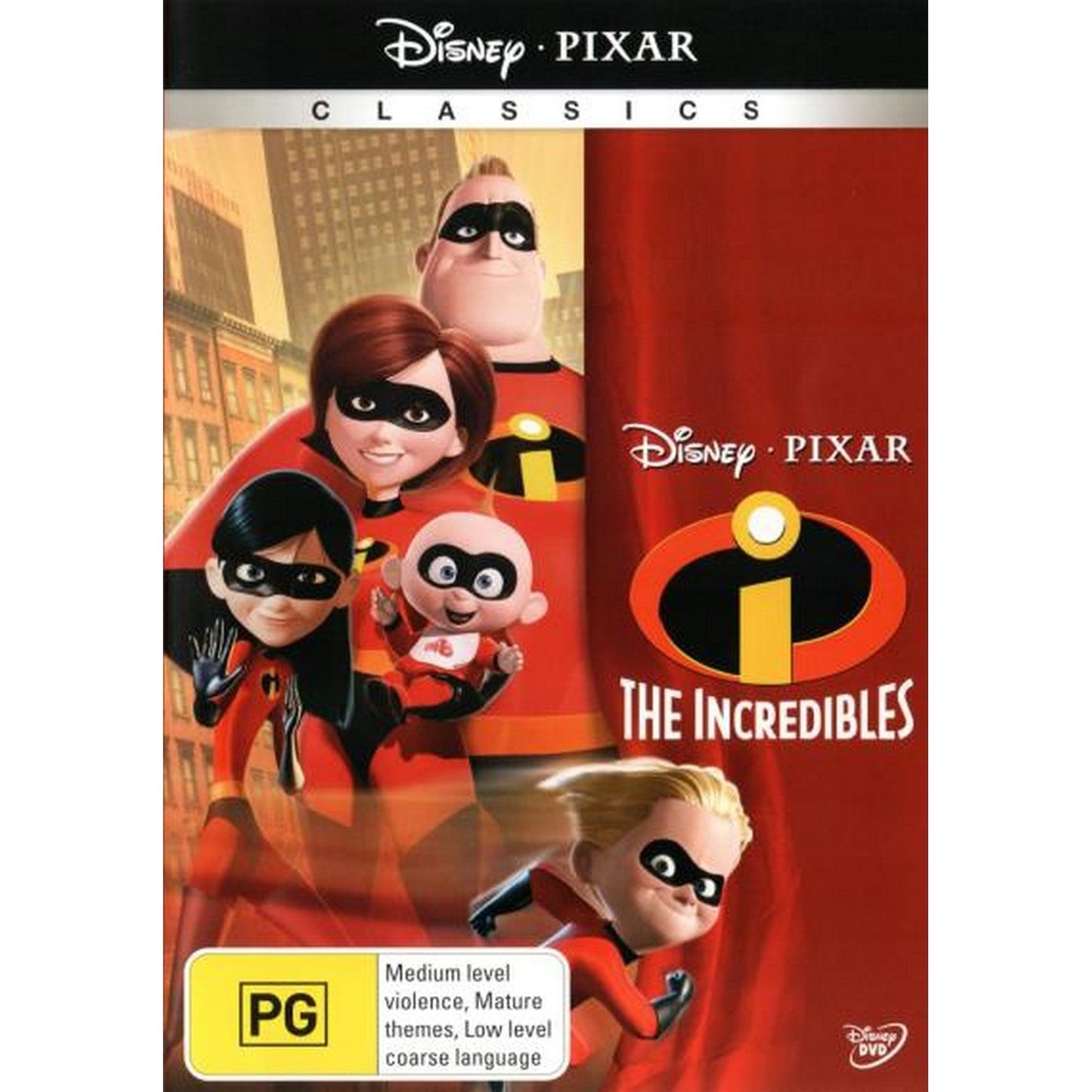 The Incredibles (Disney Pixar Classics) DVD