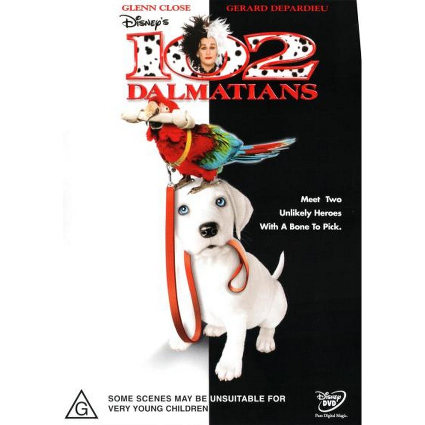 102 Dalmatians DVD