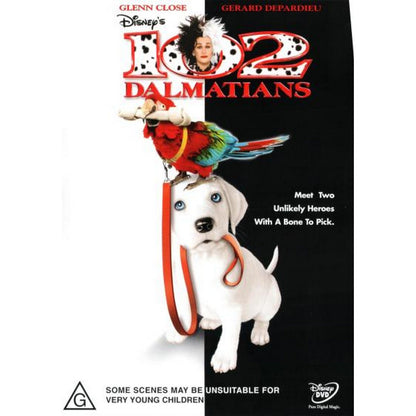 102 Dalmatians DVD