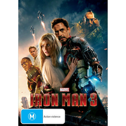 Iron Man 3 DVD