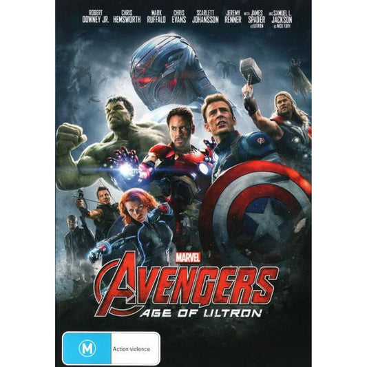 Avengers: Age of Ultron  DVD