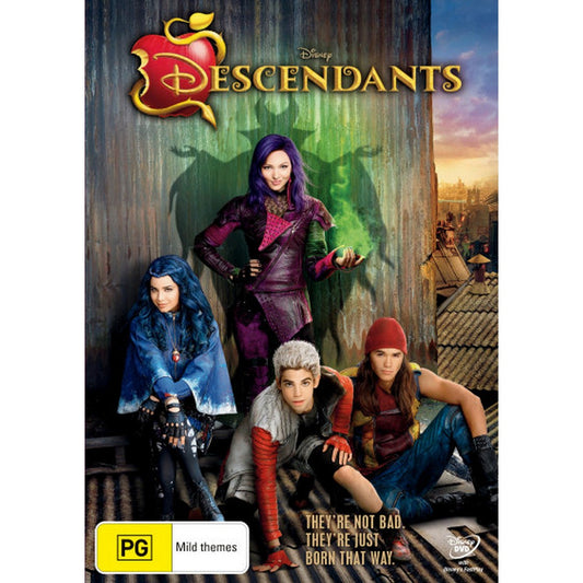 Descendants DVD