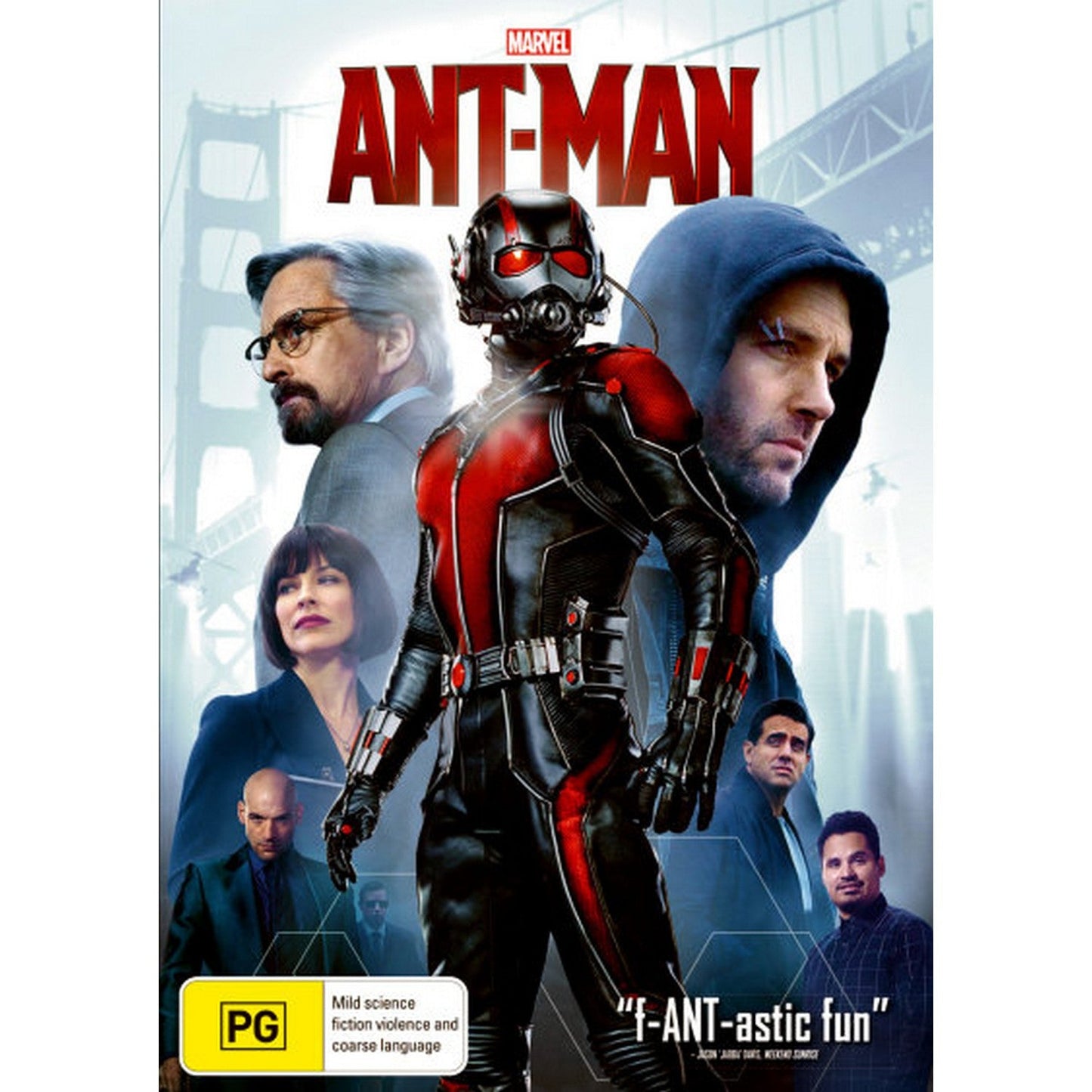 Ant-Man DVD