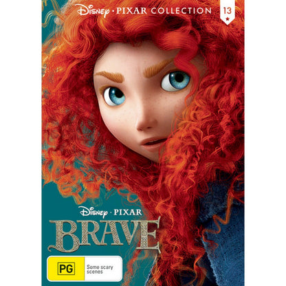 Brave (Disney Pixar Collection 13) DVD