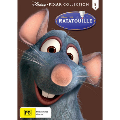 Ratatouille (Disney Pixar Collection 8) DVD