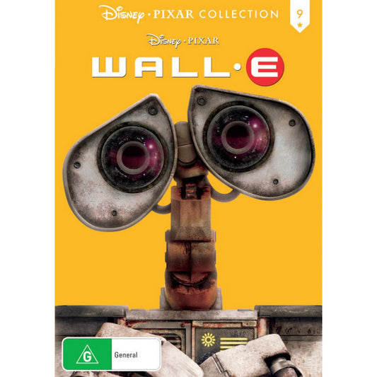 Wall-E (Disney Pixar Collection 9) DVD