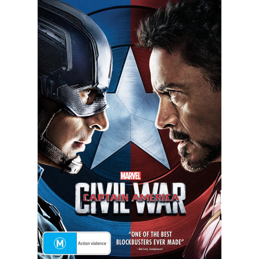 Captain America: Civil War DVD