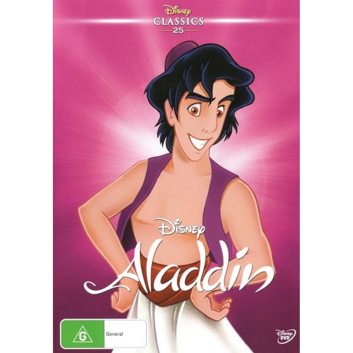 Aladdin (1992) (Disney Classics 25) DVD