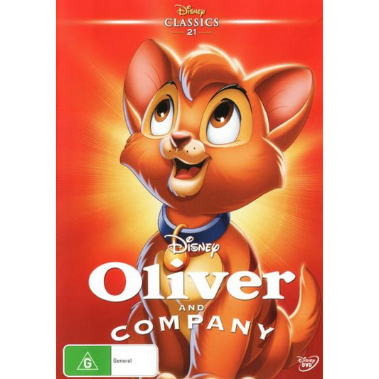 Oliver and Company (Disney Classics 21) DVD