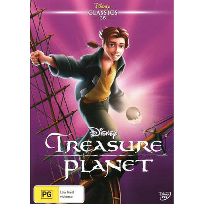 Treasure Planet (Disney Classics 36) DVD