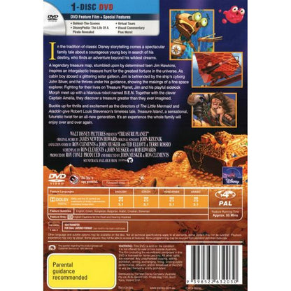 Treasure Planet (Disney Classics 36) DVD