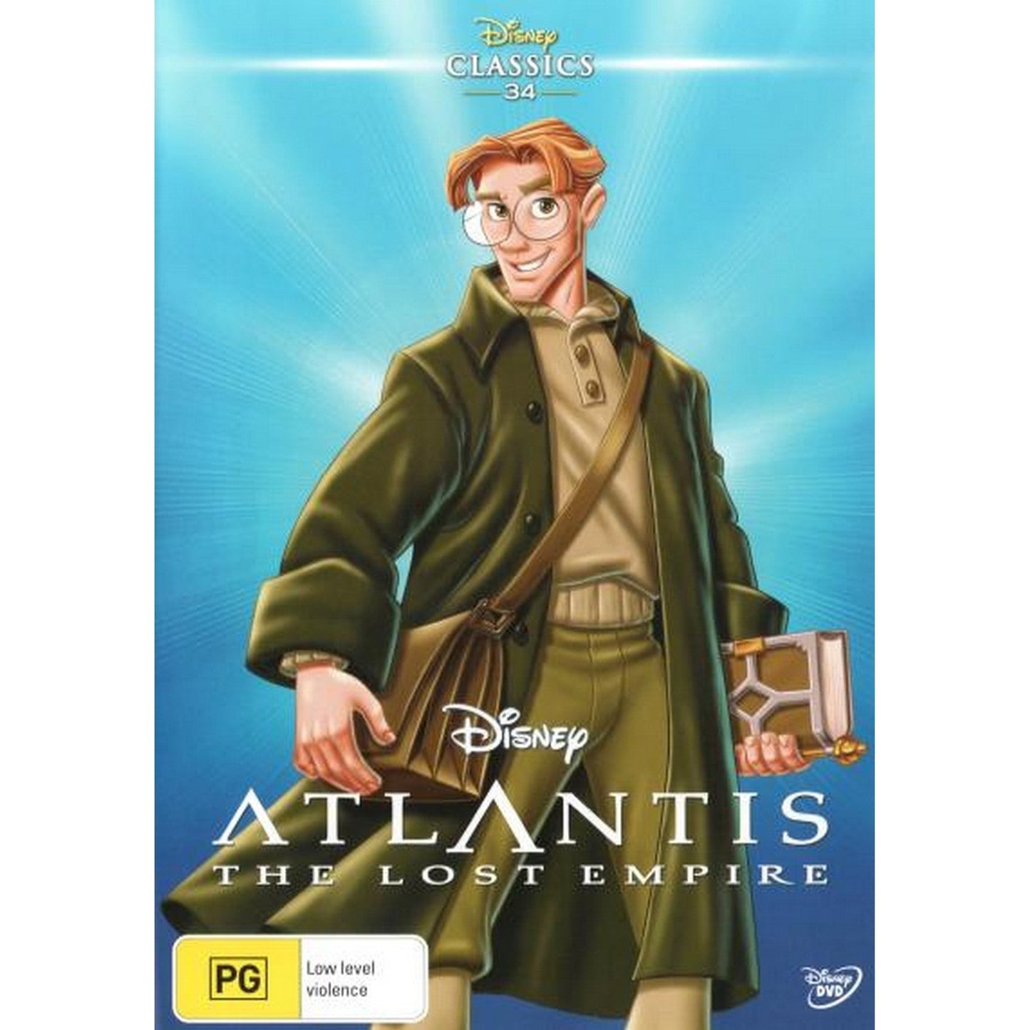 Atlantis: The Lost Empire (Disney Classics 34) DVD