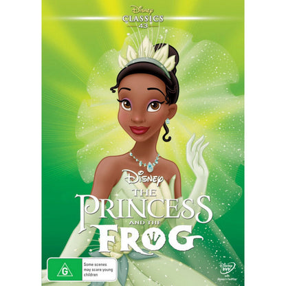 The Princess and the Frog (Disney Classics 43) DVD