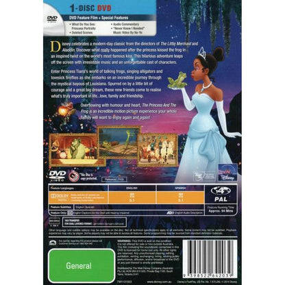 The Princess and the Frog (Disney Classics 43) DVD