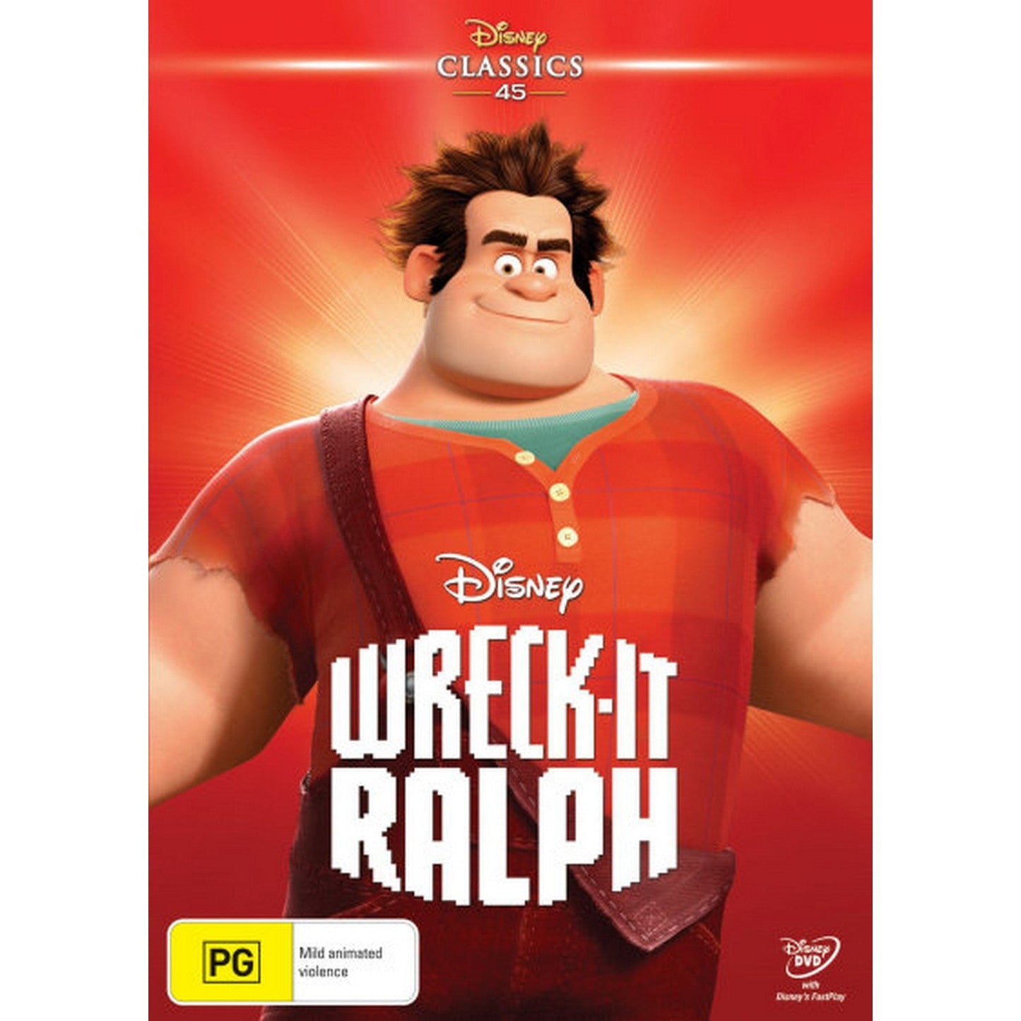 Wreck-It Ralph (Disney Classics 45) DVD