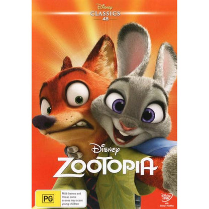 Zootopia (Disney Classics 48) DVD