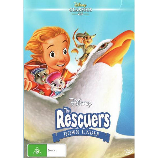 The Rescuers Down Under (Disney Classics 23) DVD