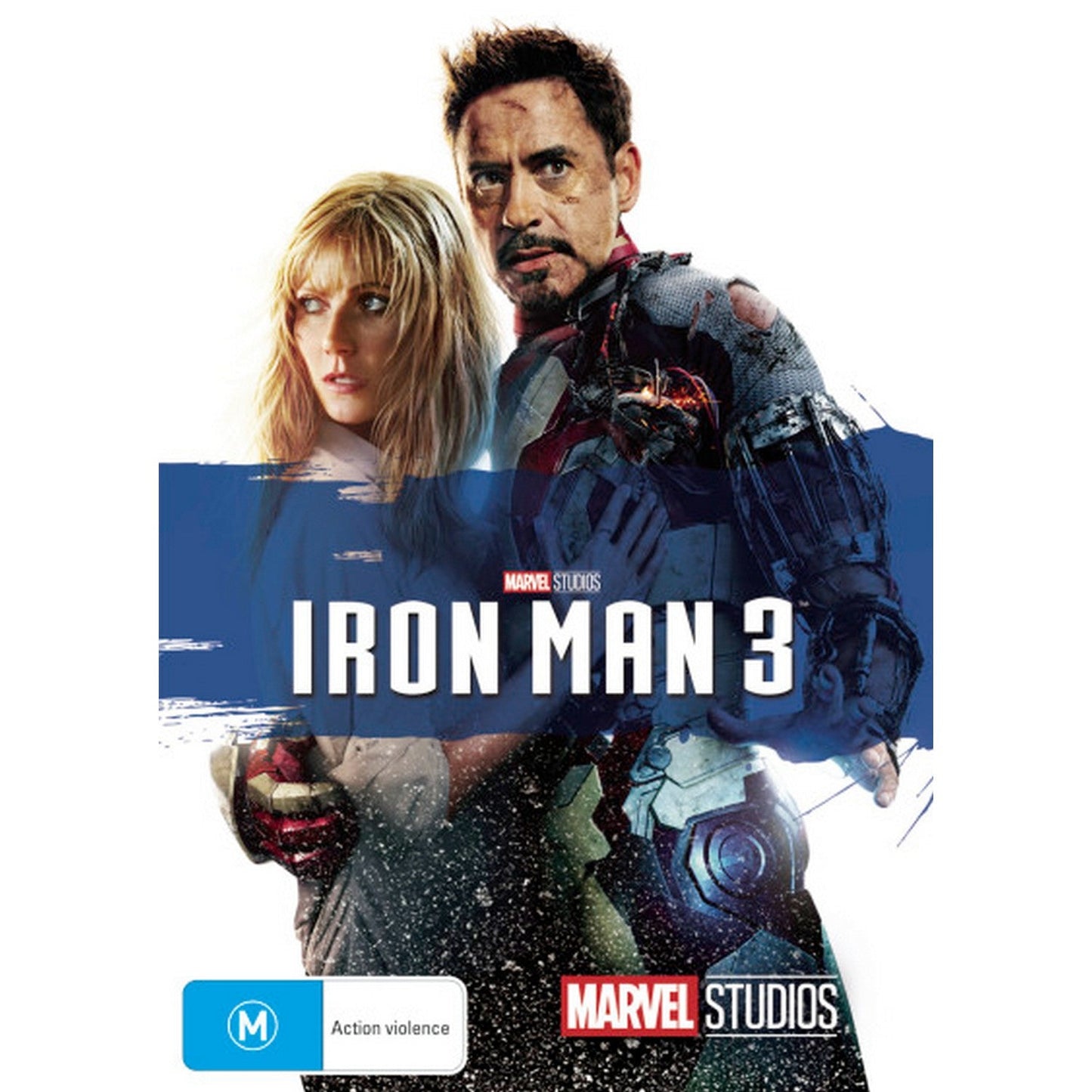 Iron Man 3 DVD