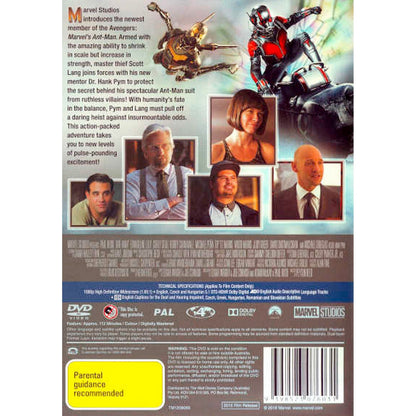 Ant-Man DVD