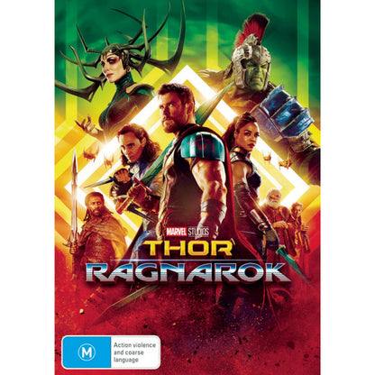 Thor: Ragnarok DVD