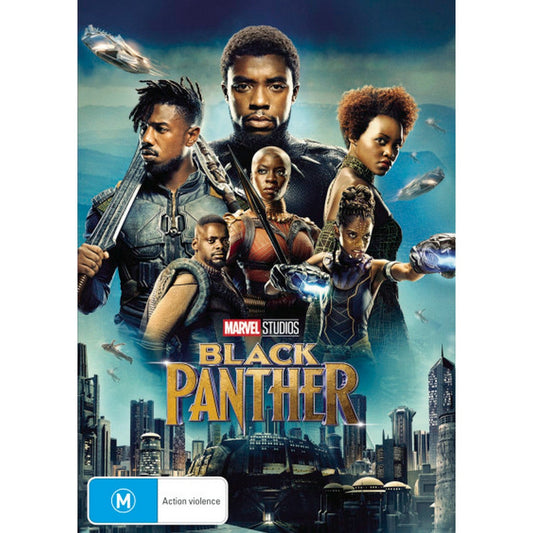 Black Panther (2018) DVD