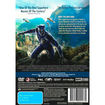 Black Panther (2018) DVD