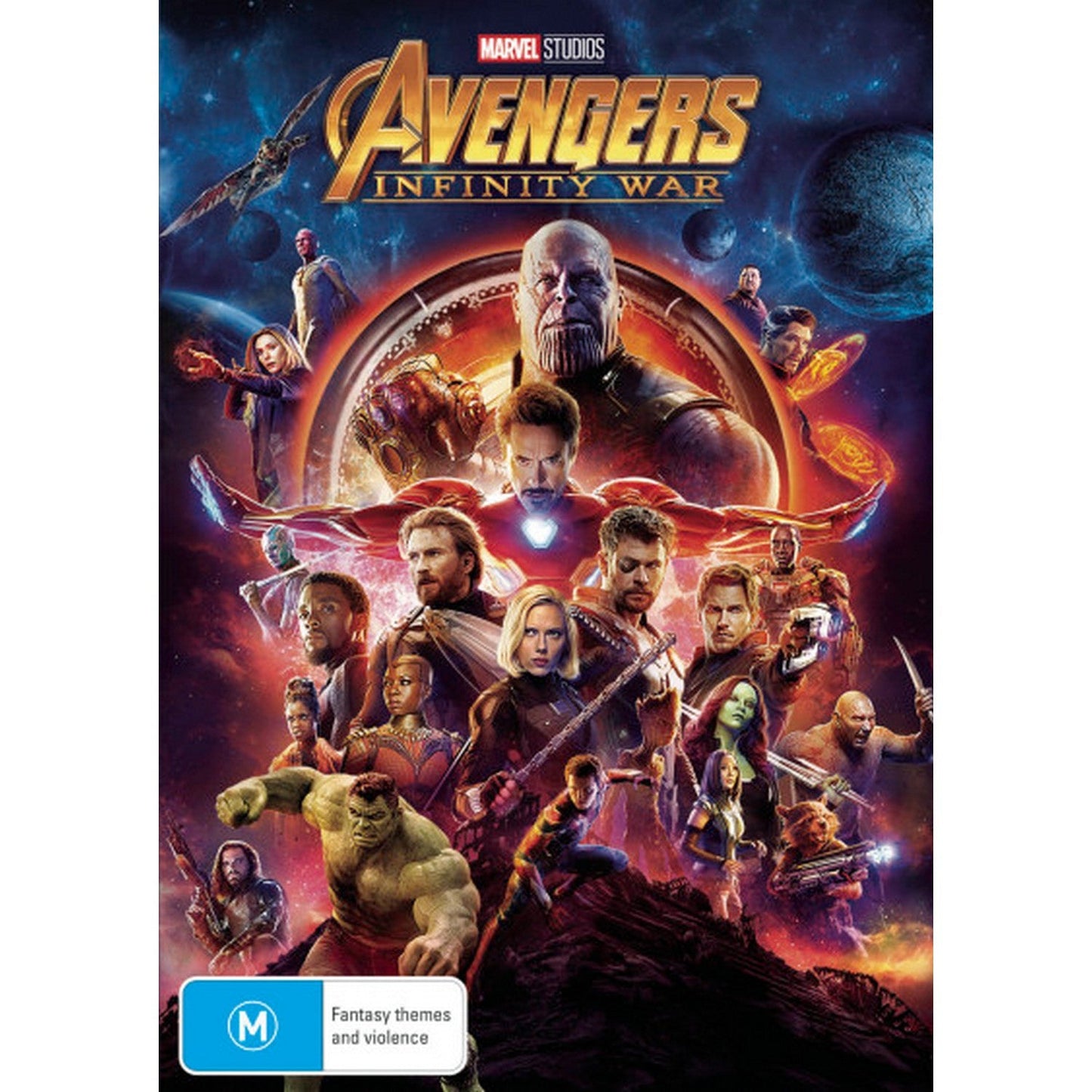 Avengers: Infinity War DVD