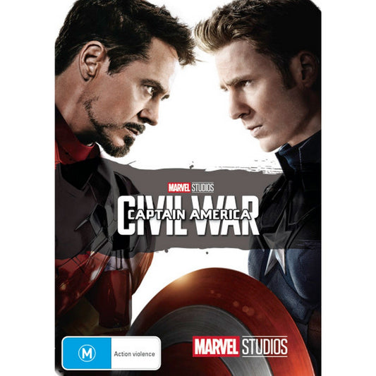 Captain America: Civil War DVD