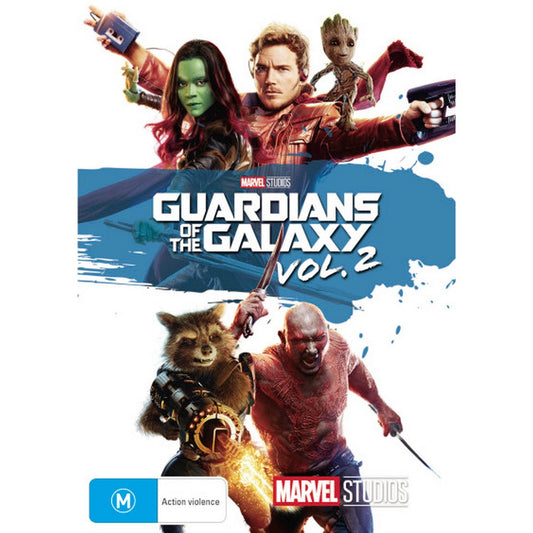 Guardians of the Galaxy: Vol. 2 DVD