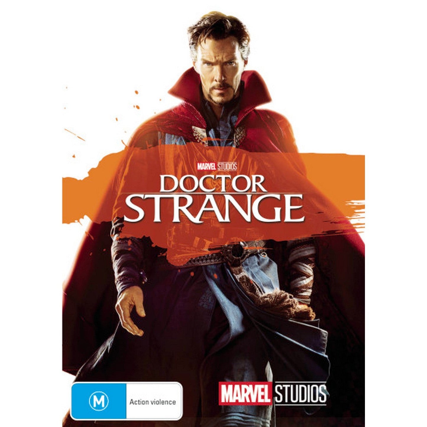 Doctor Strange (2016) DVD