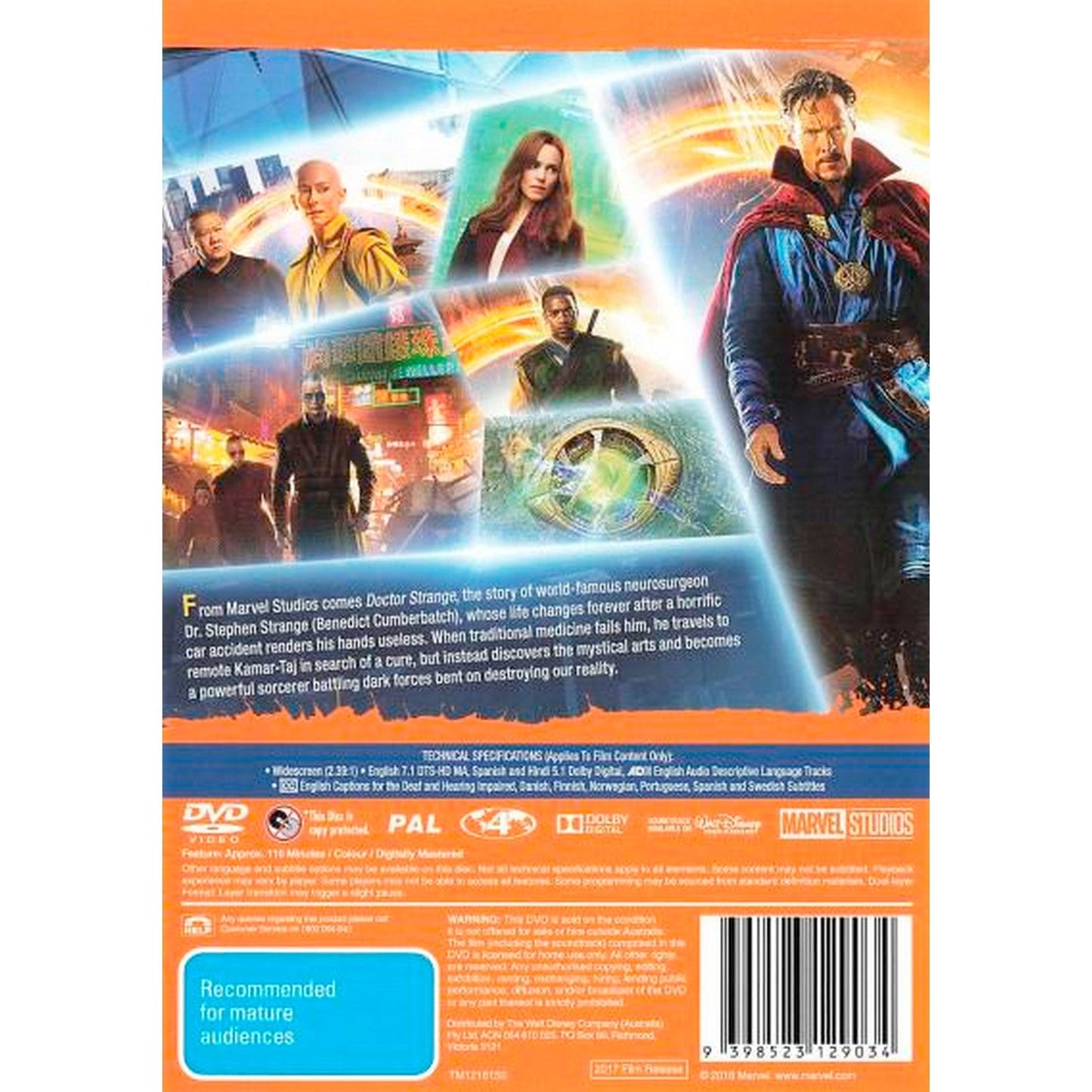 Doctor Strange (2016) DVD