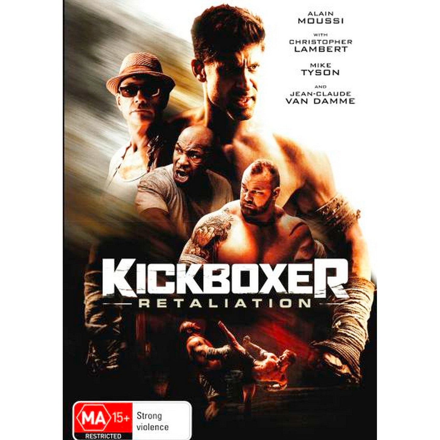 Kickboxer: Retaliation DVD