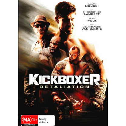 Kickboxer: Retaliation DVD