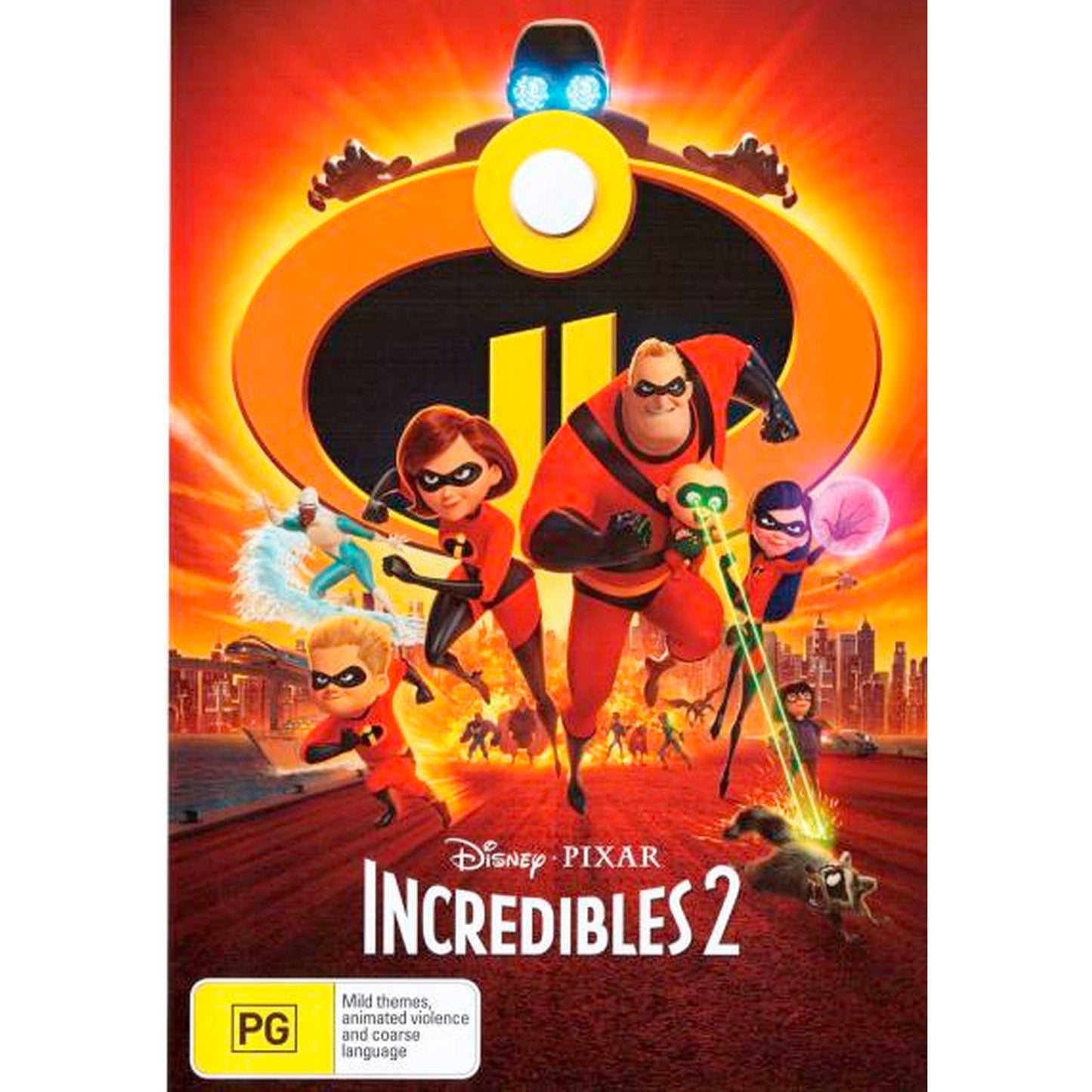 Incredibles 2 DVD