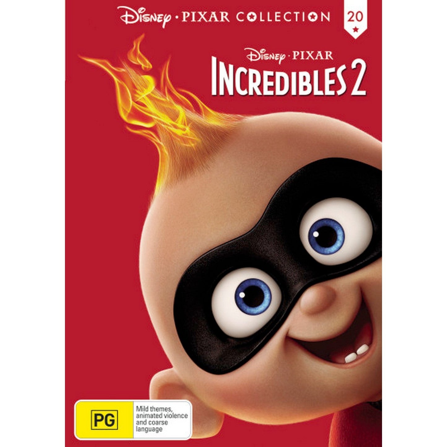 Incredibles 2 (Disney Pixar Collection 20) DVD