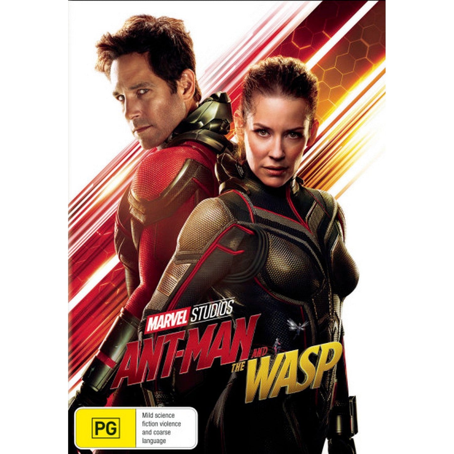 Ant-Man and the Wasp DVD