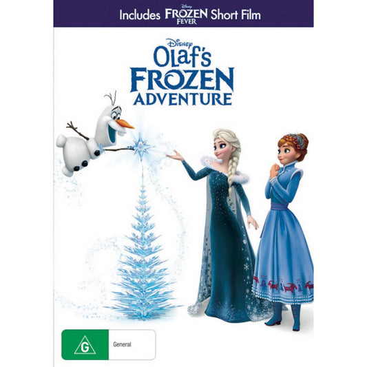 Olaf's Frozen Adventure (Includes Frozen Fever Short Film) DVD