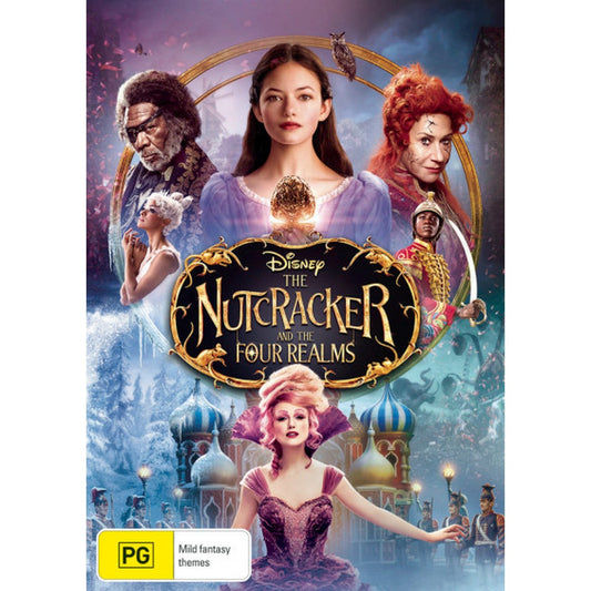 The Nutcracker and the Four Realms DVD