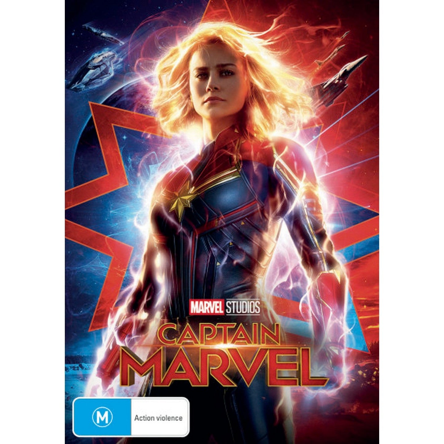 Captain Marvel DVD