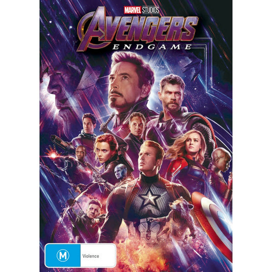 Avengers: Endgame DVD