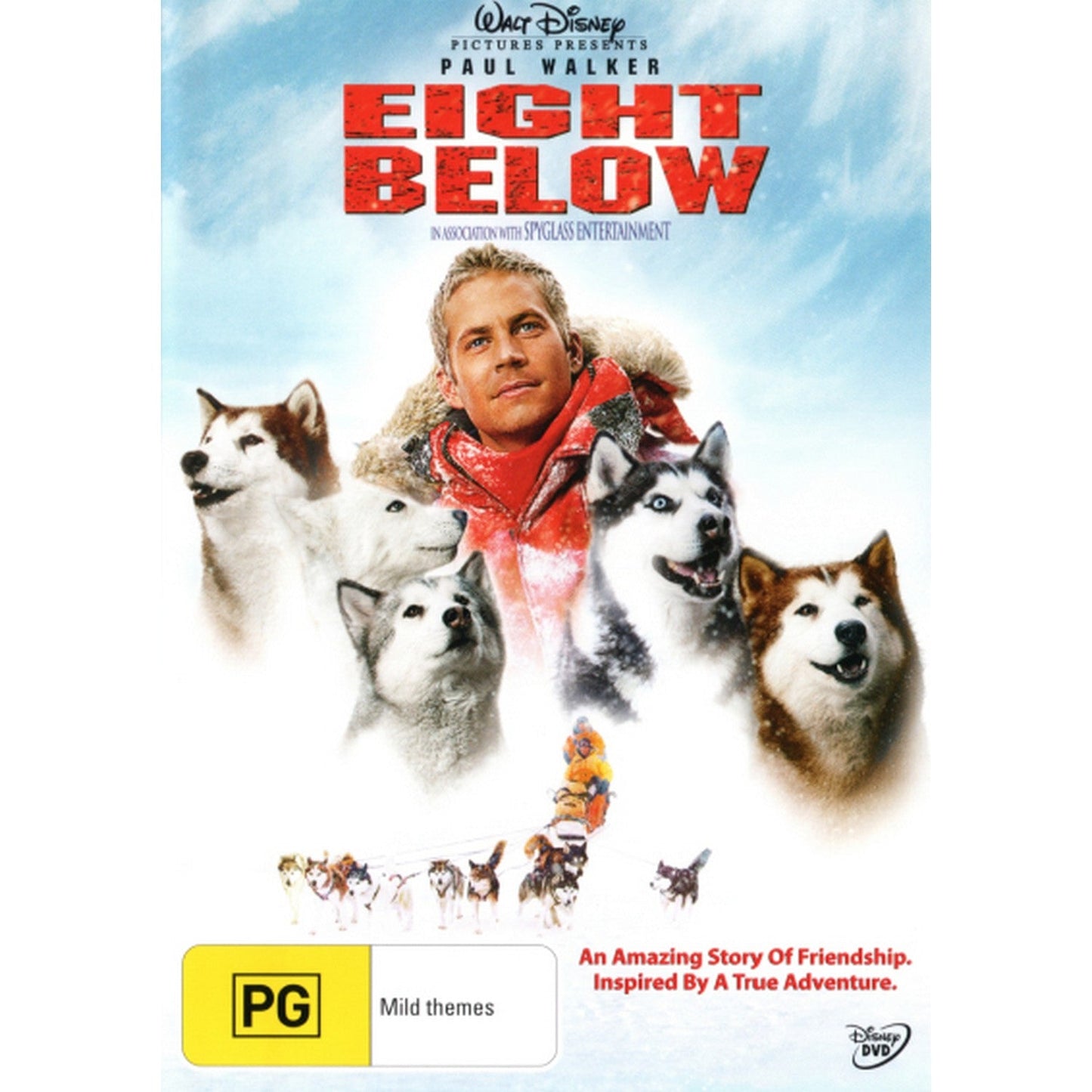 Eight Below DVD