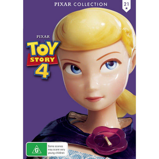 Toy Story 4 (Disney Pixar Collection 21) DVD