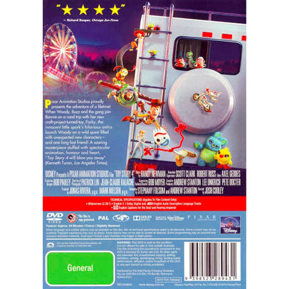 Toy Story 4 (Disney Pixar Collection 21) DVD