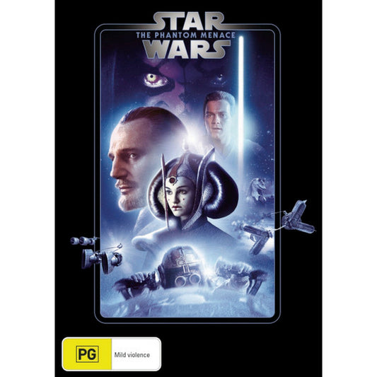 Star Wars I: The Phantom Menace DVD