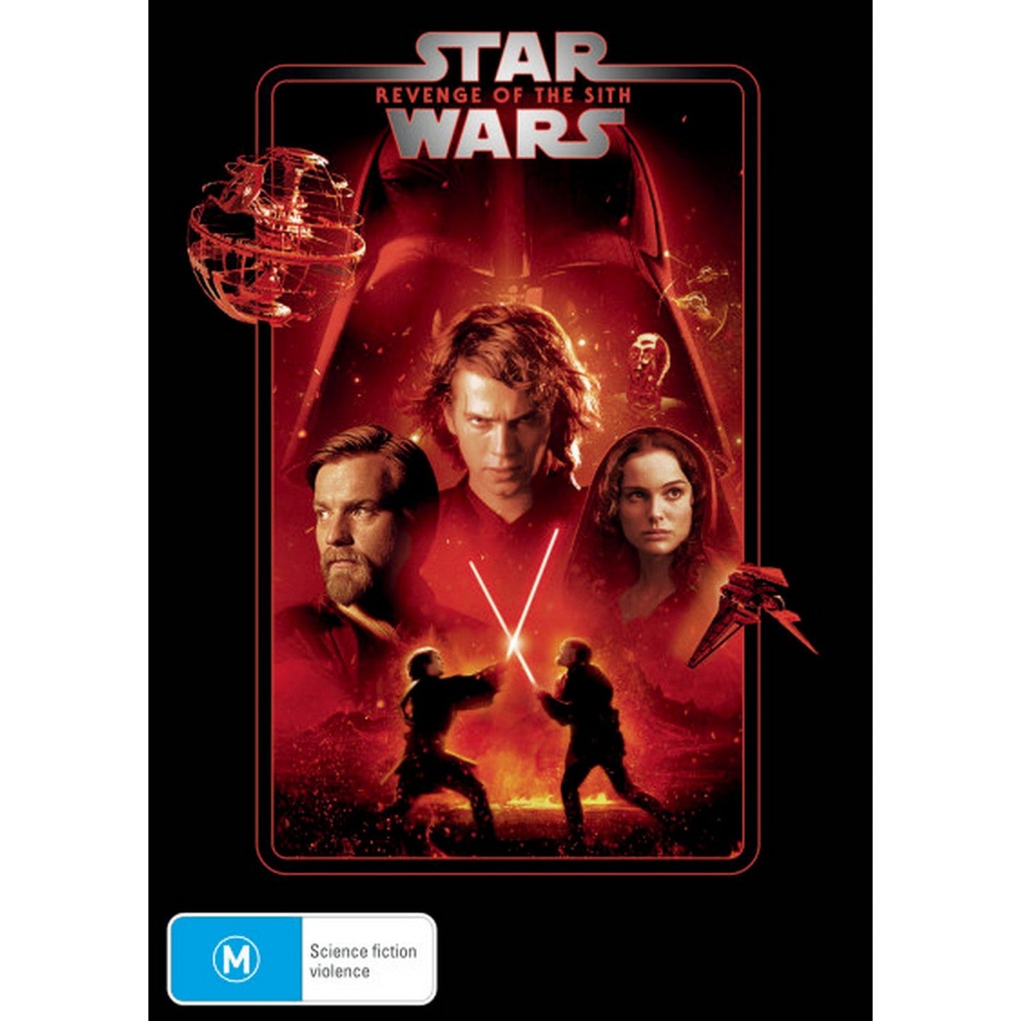 Star Wars III: Revenge of the Sith DVD