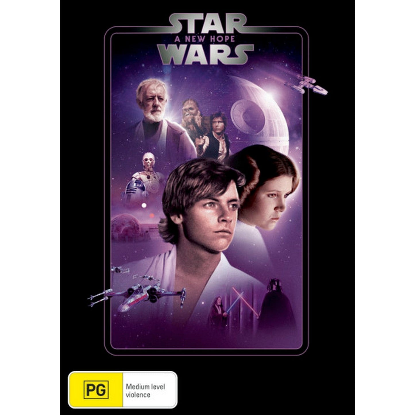 Star Wars IV: A New Hope DVD